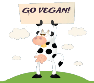 go vegan