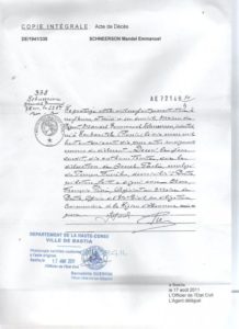 Menachem son of Maharash Death Cert2